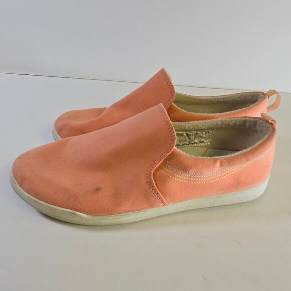 Vionic Beach Salmon Colored Marshall Sneakers size 8 - Picture 12 of 14